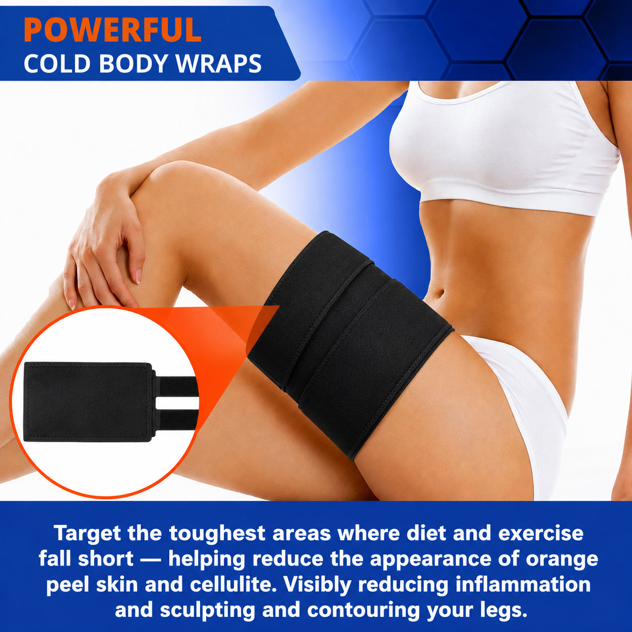 Arm Slimmer and Thigh Trimmer (Pair)