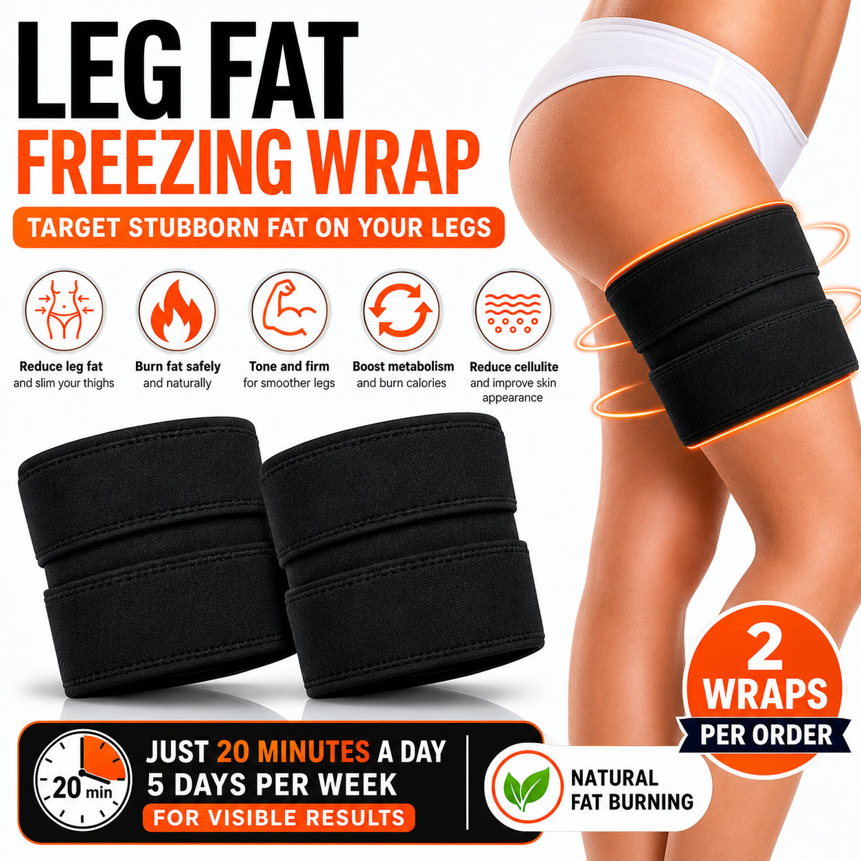 Arm Slimmer and Thigh Trimmer (Pair)