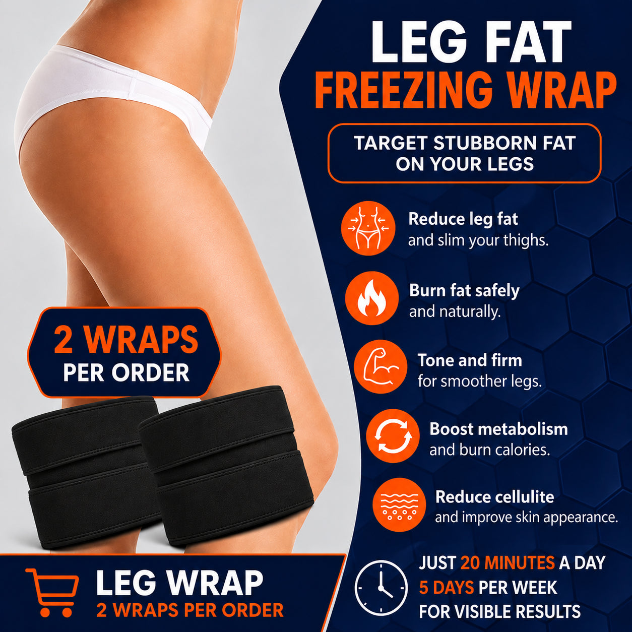 Arm Slimmer and Thigh Trimmer (Pair)