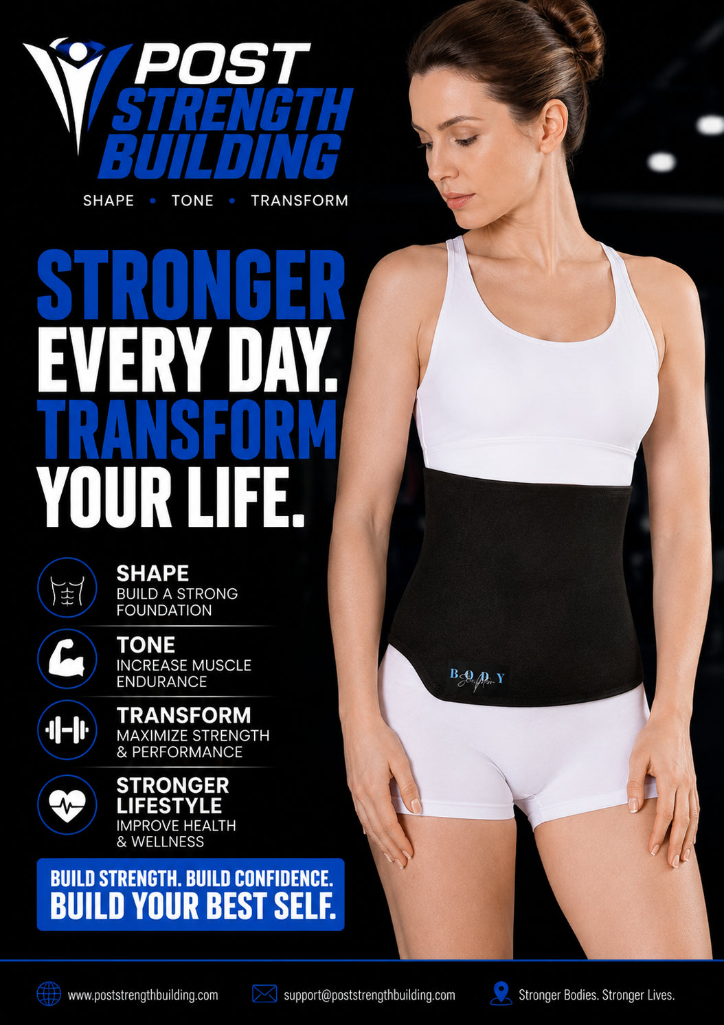 Belly Fat Burner Up to 49" Waist
