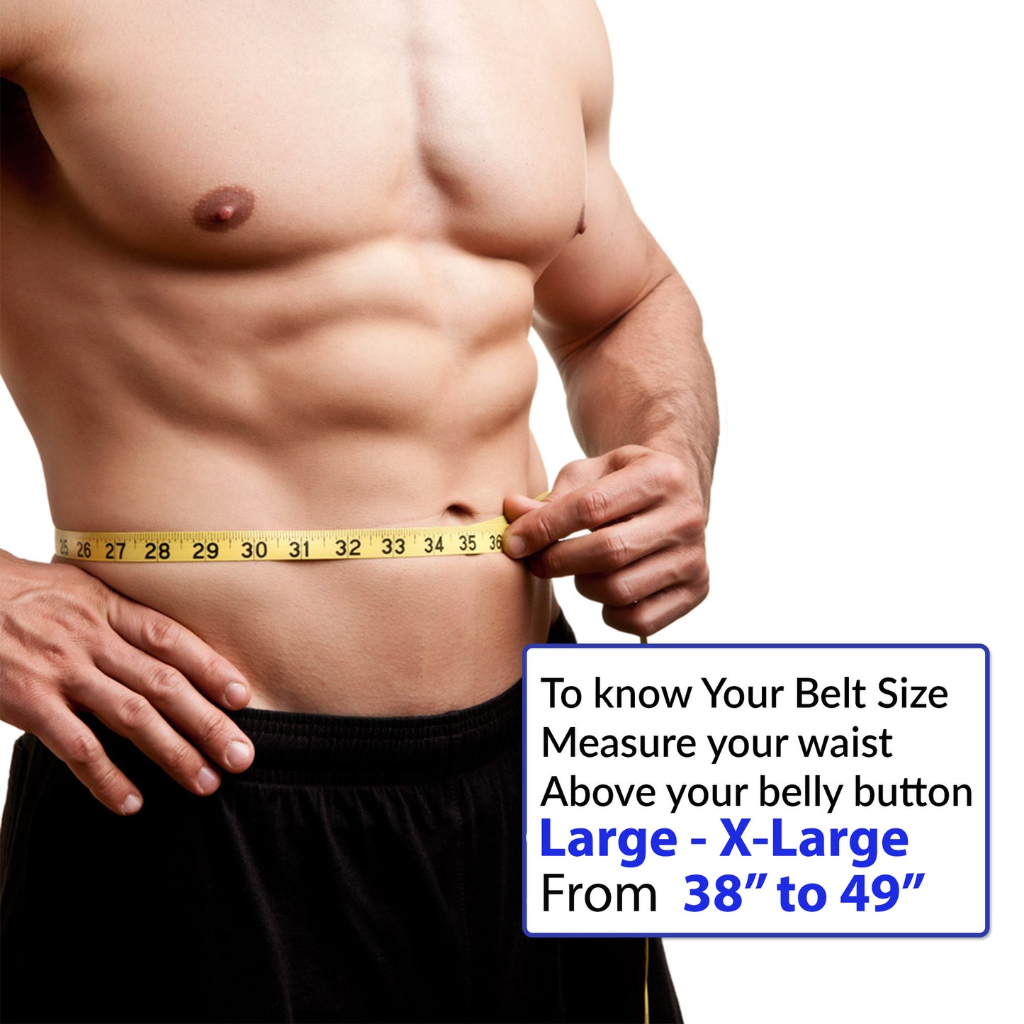 Large-xlarge waist trimmer