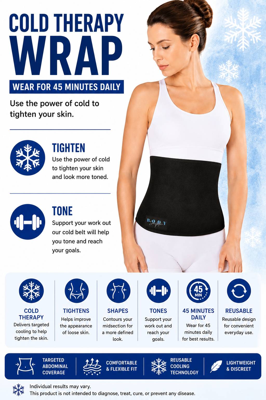 Belly Fat Burner Up to 49" Waist