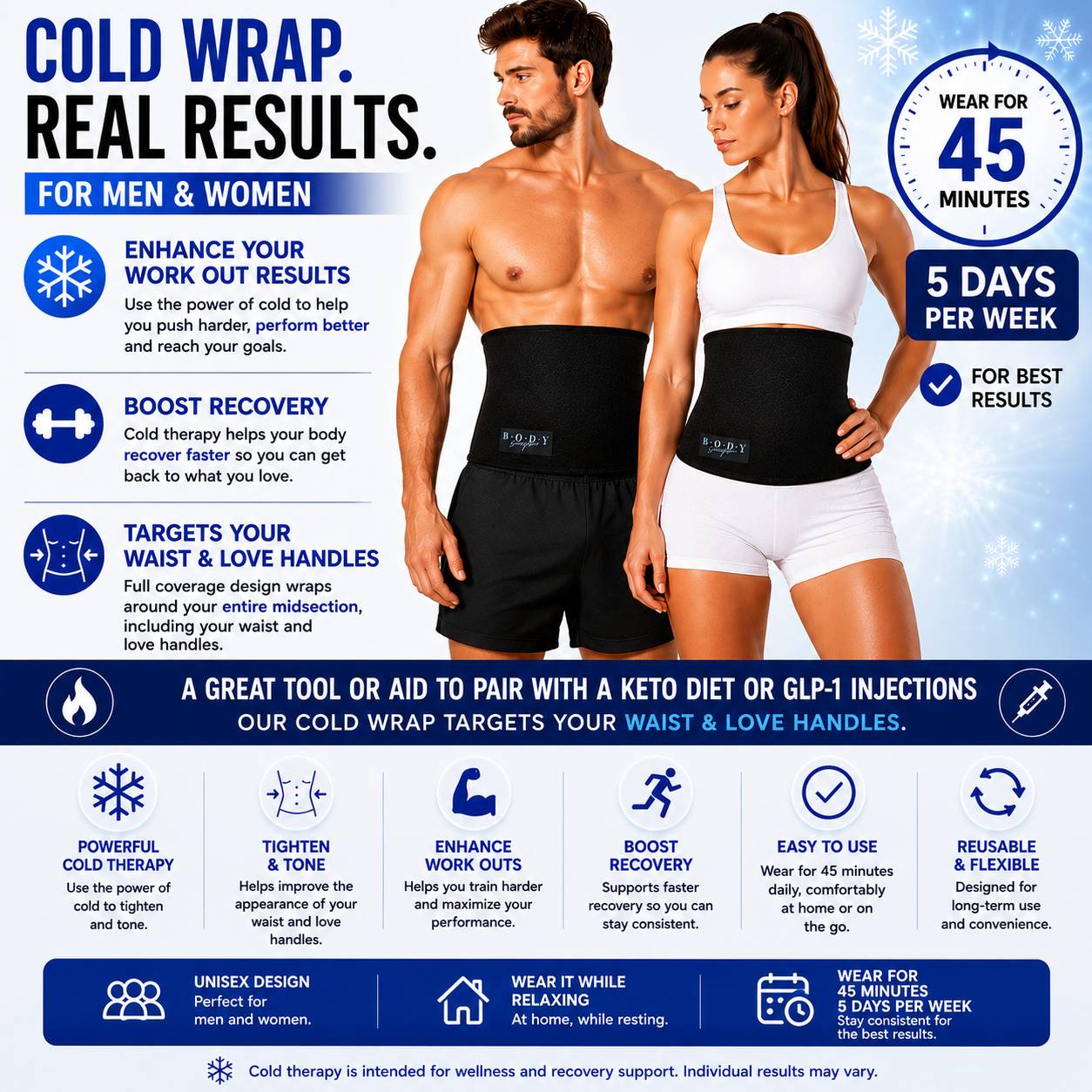 Belly Fat Burner Up to 39" Waist
